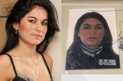 Eliza Samudio e suspeita de passaporte encontrado em Lisboa.