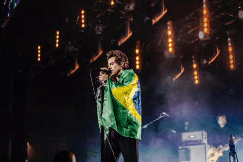 harry styles no Brasil