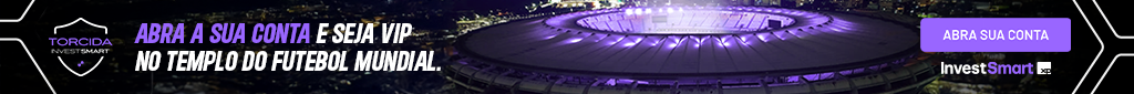 Abra sua conta na InvestSmart e viva uma experiência VIP no Maracanã em camarote