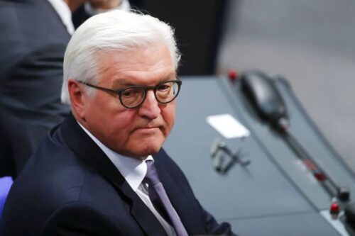 presidente alemanha Frank-Walter Steinmeier