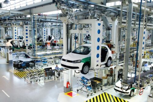 producao industrial