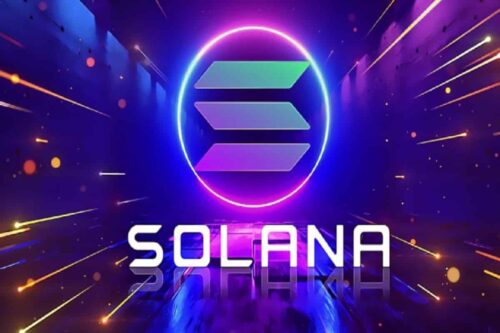 solana em queda