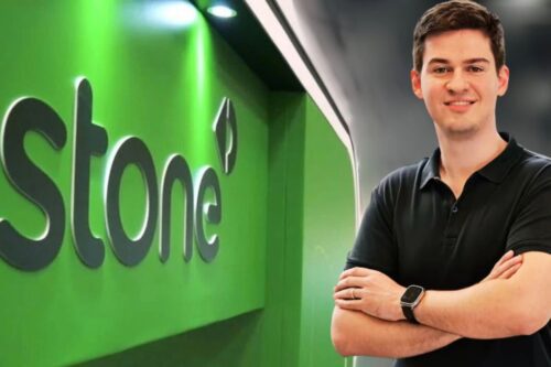 stone novo CEO Mateus Scherer