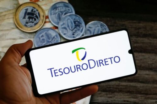 tesouro direto LFT 10 reais