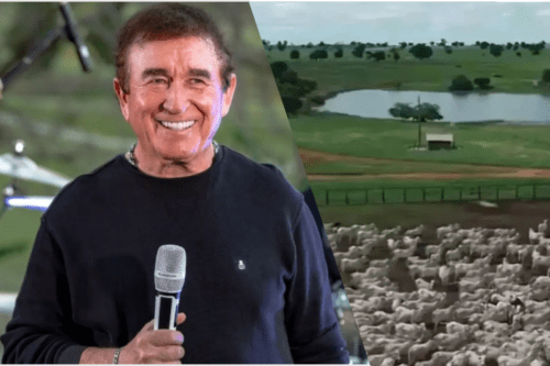 Cantor Amado Batista tem império bilionário no Agronegócio.