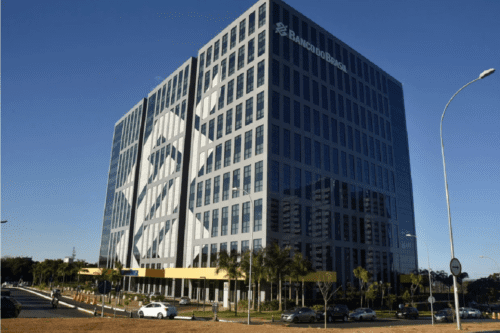 Foto de prédio do Banco do Brasil