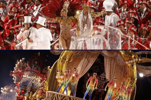 Viradouro (RJ) e Mocidade (SP) vencem o Carnaval 2026.