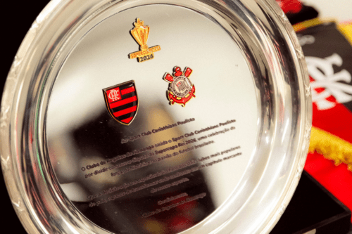 Final Flamengo e Corinthians