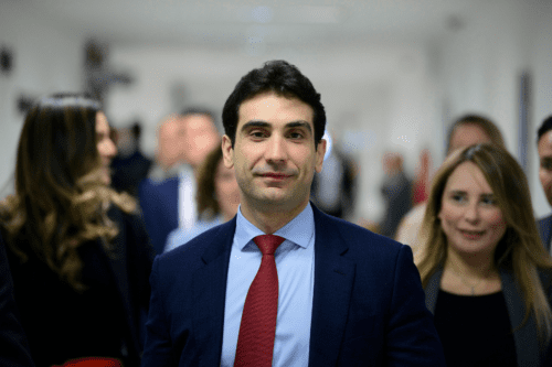 Foto frontal de Gabriel Galípolo