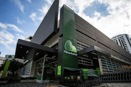 Fachada supermercado do Pão de Açúcar.