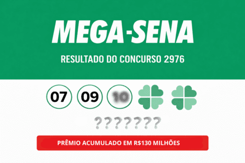 Resultado mega-sena 2976