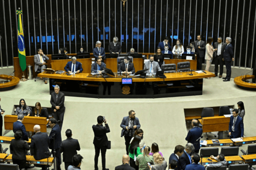 Plenária do Congresso Nacional