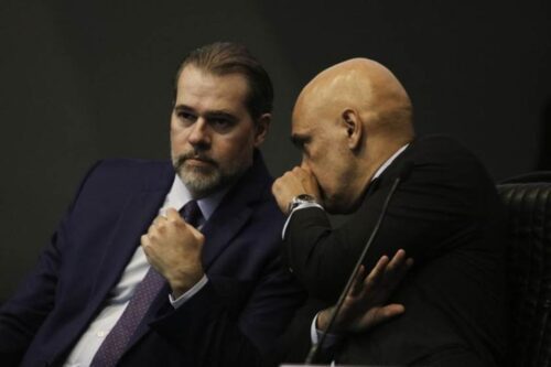 Dias Toffoli e Alexandre de Moraes, ministros citados em "escândalo" pela revista The Economist