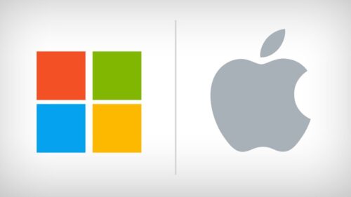 apple e microsoft resultados
