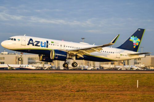 aumento de capital azul (azul4)