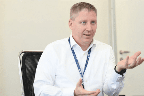 John Rodgerson, CEO da Azul.