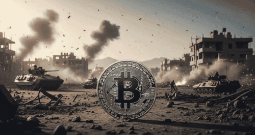Bitcoin cai abaixo de US$ 64.000 após ataque dos EUA e Israel ao Irã