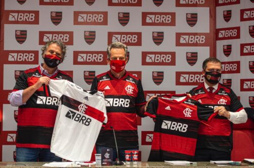 Após rombo ligado ao Banco Master, BRB perde Flamengo como patrocinador