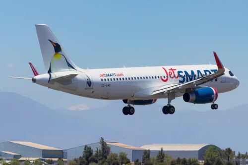 A JetSmart opera voos do Rio de Janeiro para Argentina e Chile