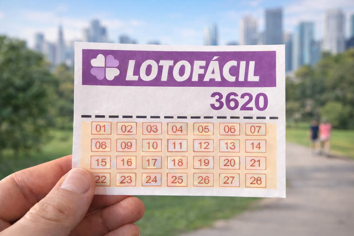Lotofácil 3620 paga R$ 2,2 milhões a três apostas