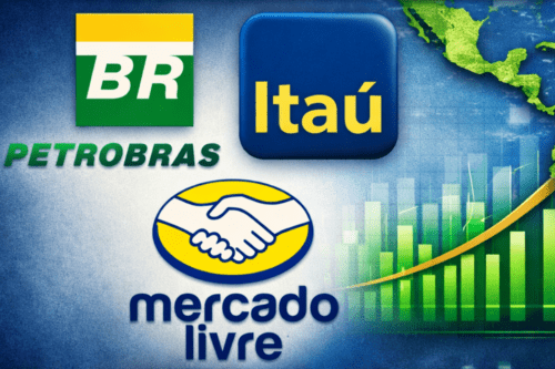 Brasil domina ranking das maiores empresas da América Latina