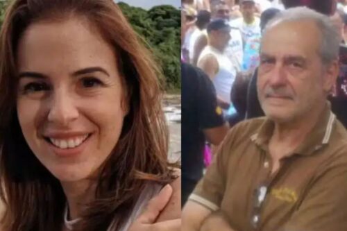 Suzane von Richthofen e o tio Miguel Abdalla Netto,