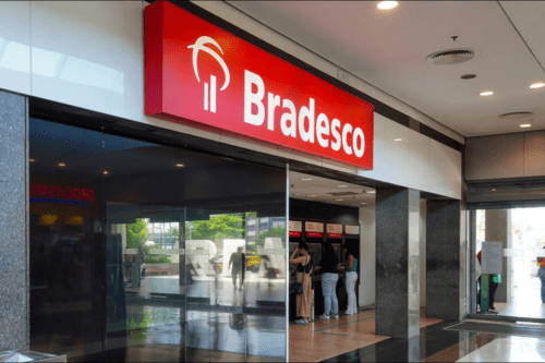 Unidade do Bradesco no Barra Shopping - Rio de Janeiro.