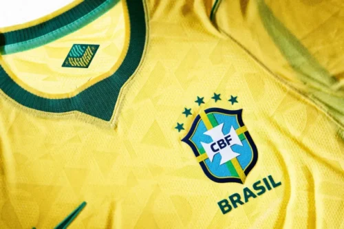 Imagem do uniforme do Brasil para a Copa do Mundo 2026