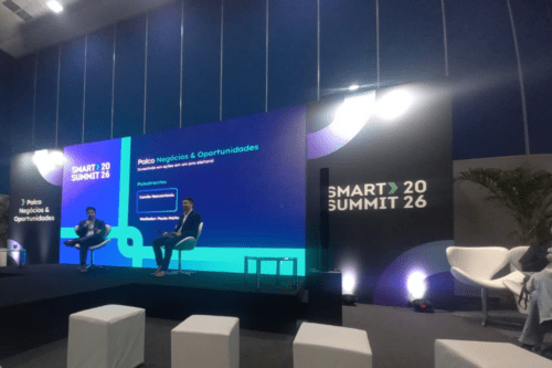 Painel de Camilo Marcantonio, CIO da Charles River Capital.