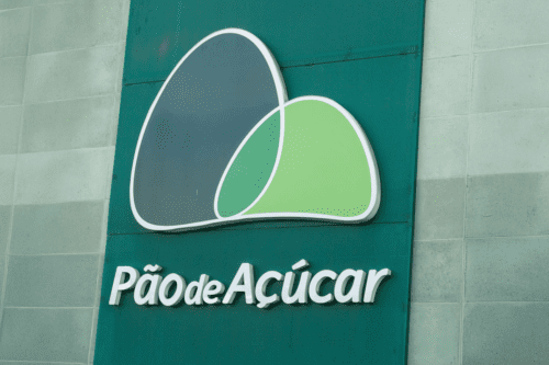 Logotipo do supermercado Pão de Açúcar.