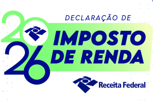 Logotipo Imposto de Renda 2026