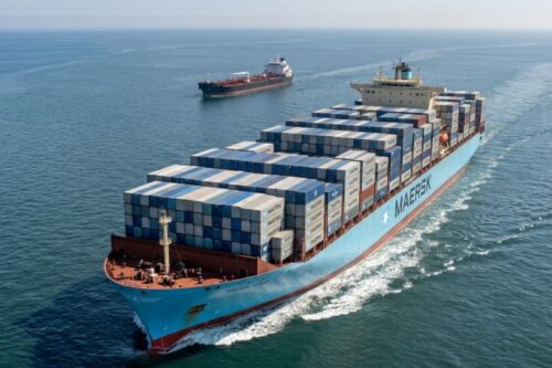 A gigante do transporte marítimo Maersk anunciou a implementação de uma Sobretaxa de Emergência (EBS) global a partir de 25 de março de 2026.