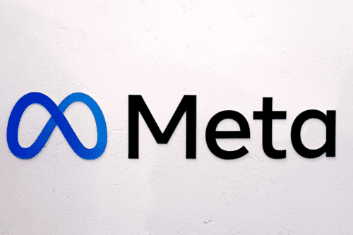 Logotipo da Meta
