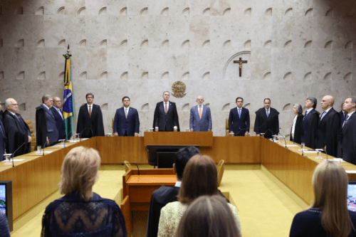 Foto do Supremo Tribunal Federal.