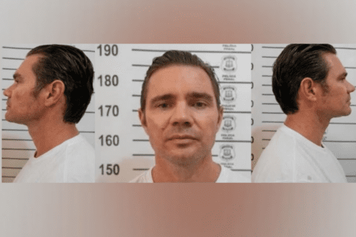 Fotos da prisão do ex-banqueiro Daniel Vorcaro