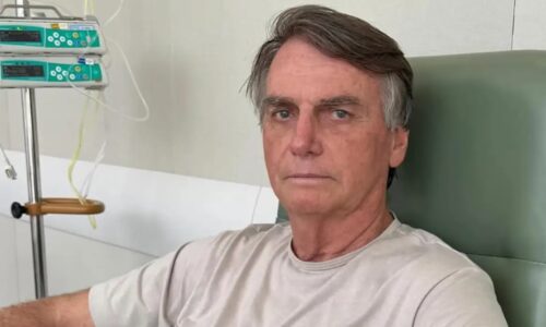 bolsonaro é internado