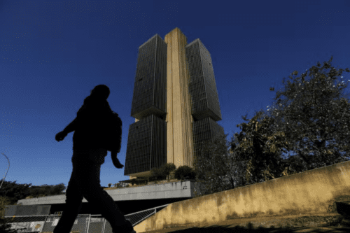 O Banco Central, em Brasília — Foto: Cristiano Mariz/Agência O Globo