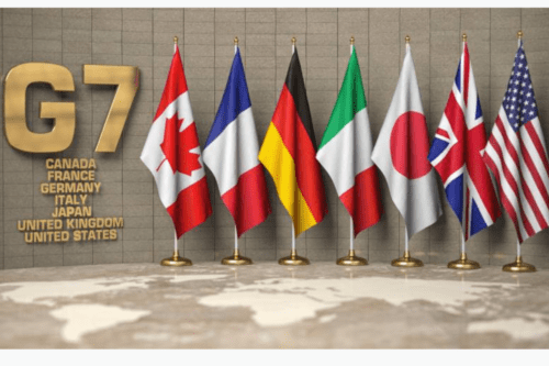 G7 discute liberar reservas de petróleo após disparada da commodity