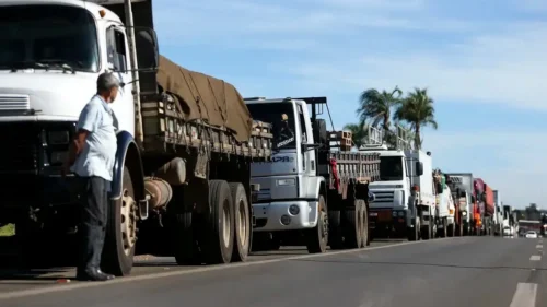 greve dos caminhoneiros