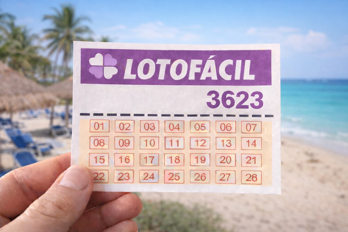 Lotofácil 3623 paga R$ 408 mil a quatro apostas
