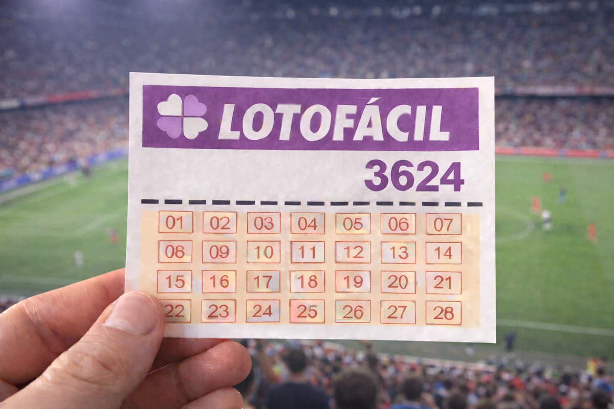 Lotofácil 3624 tem dois ganhadores de R$ 991 mil