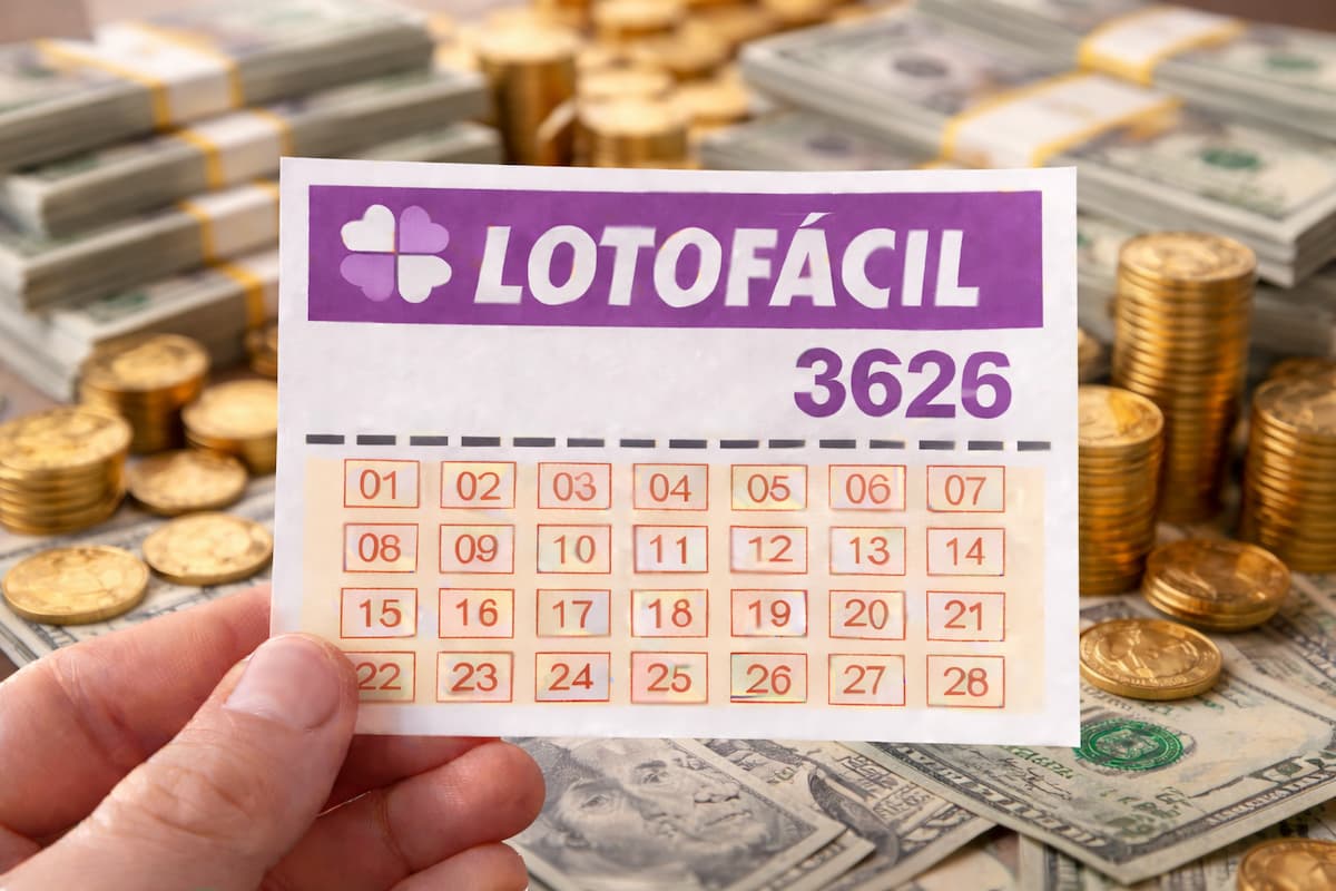 Lotofácil acumula e prêmio chega a R$ 10 milhões para o próximo sorteio