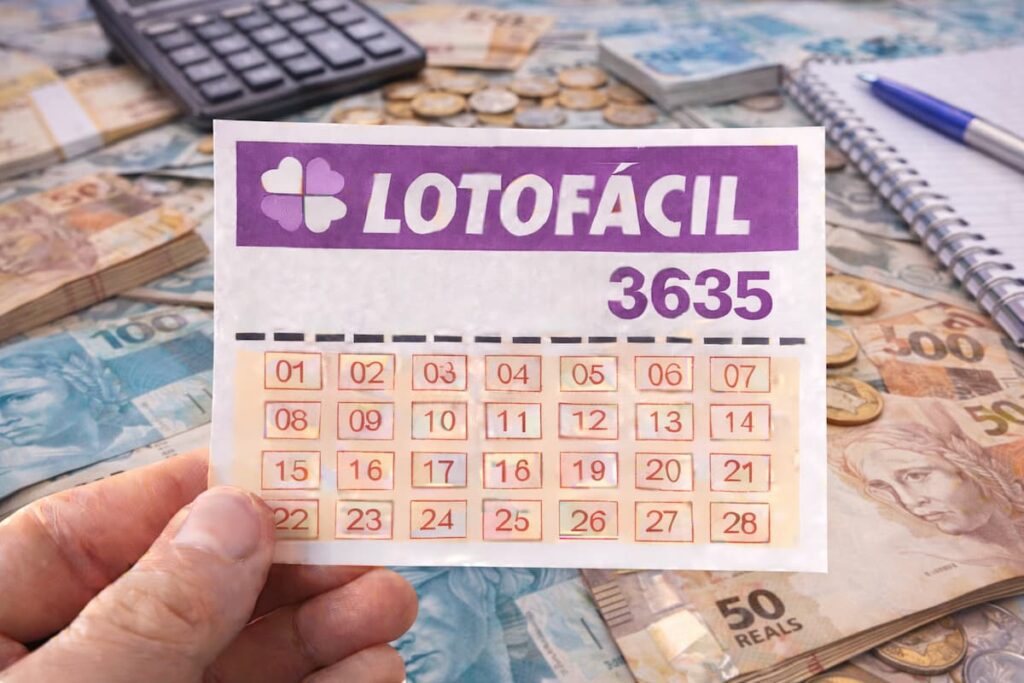 Lotofácil 3635 tem um ganhador e prêmio de R$ 1,9 milhão