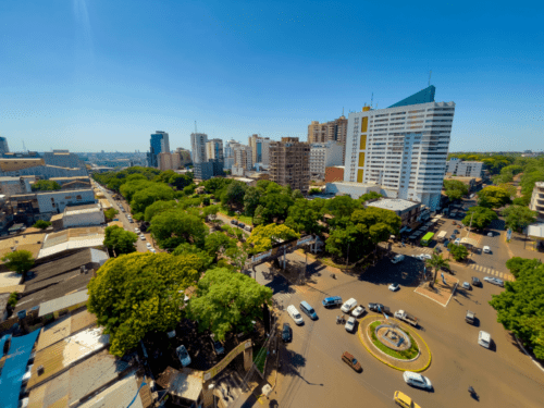 Paraguai foto superior