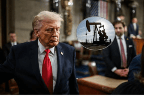 Petróleo despenca após Trump dizer que guerra no Irã “acabou”