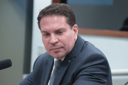 Foto do ex-deputado Alexandre Ramagem
