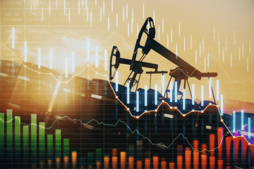 Contexto da mineração de petróleo. Crise e conceito de mercado.