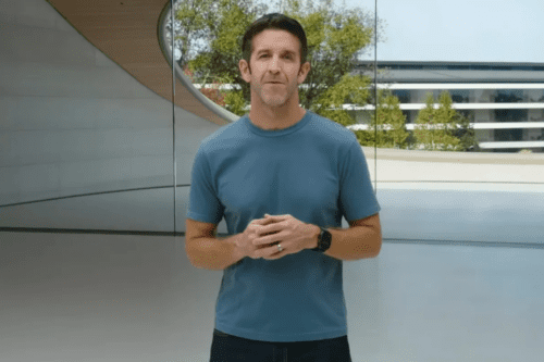 Foto de Jhon Ternus, novo CEO da Apple.