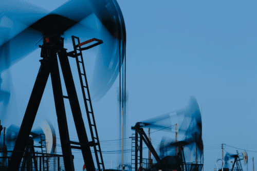 Preço internacional do petróleo.