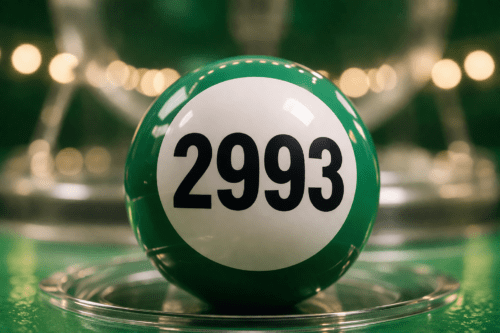 bola sorteio mega sena concurso 2993